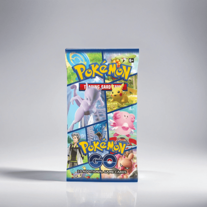 Slabs Pokemon GO Booster Pack | 0