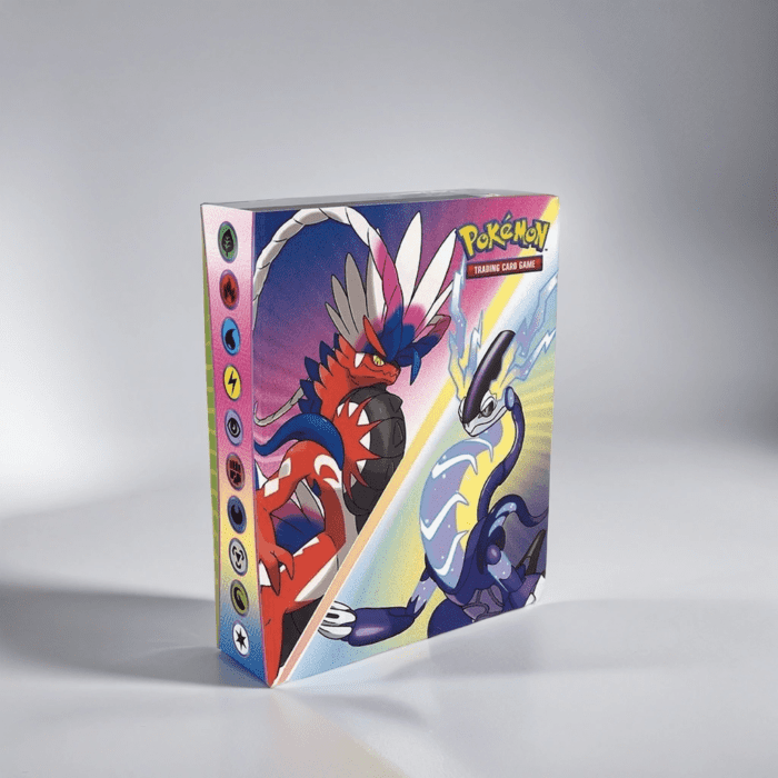 Slabs Pokemon Mini Album + Booster Pack � Scarlet & Violet | 0