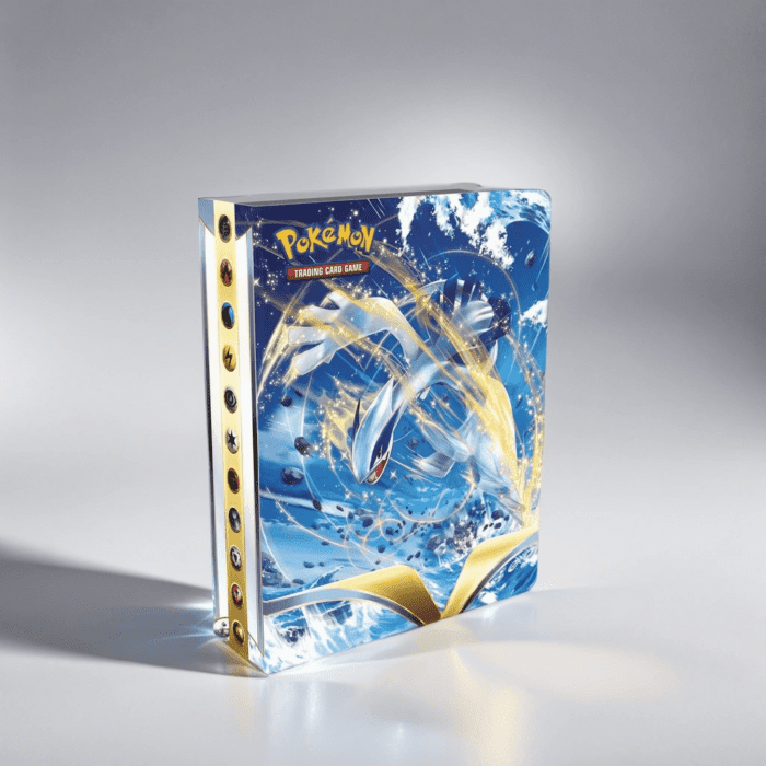 Slabs Pokemon Mini Album + Booster Pack � Silver Tempest | 0