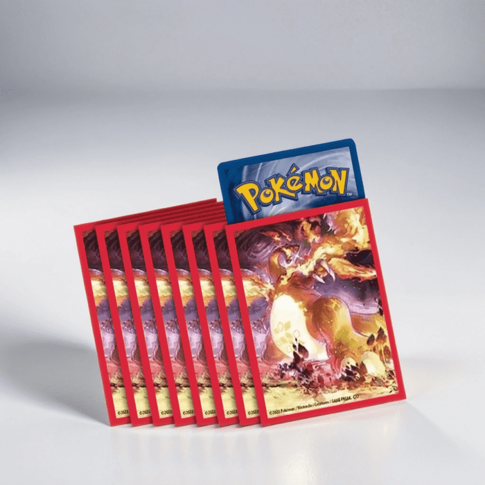 Slabs Pokemon Sleeves � Charizard Gigantomax | 0