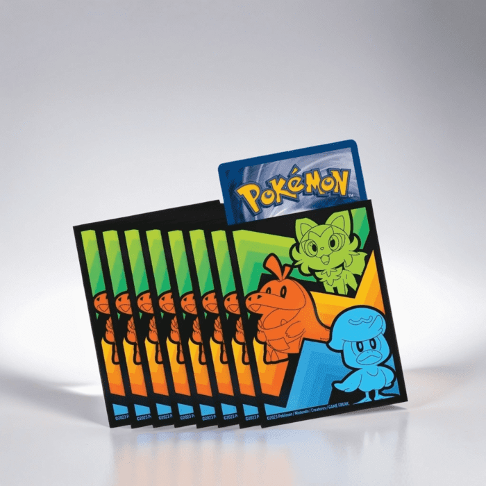 Slabs Pokemon Sleeves � Paldea Evolved | 0