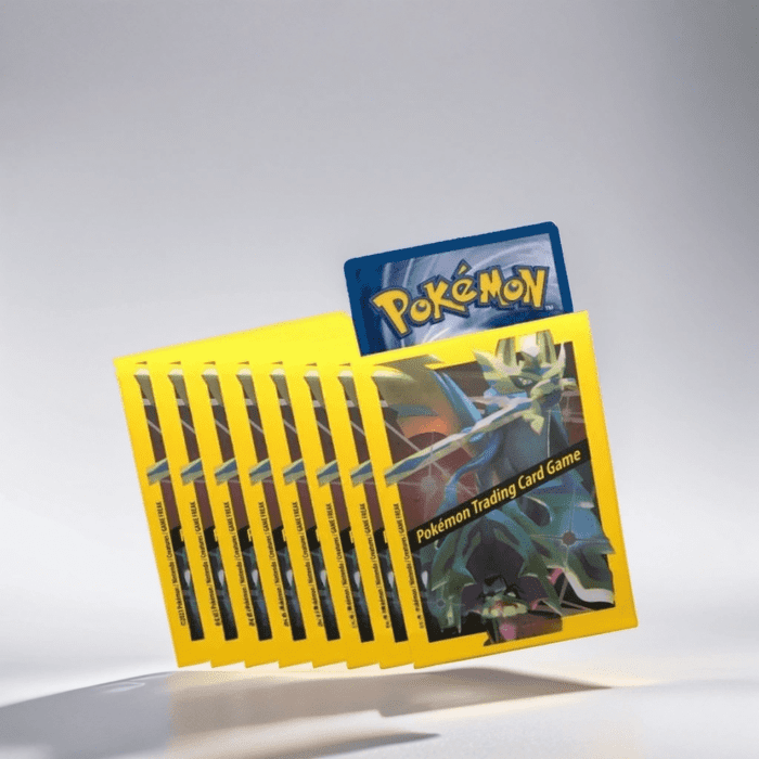 Slabs Pokemon Sleeves � Shiny Zacian & Zamazenta | 0
