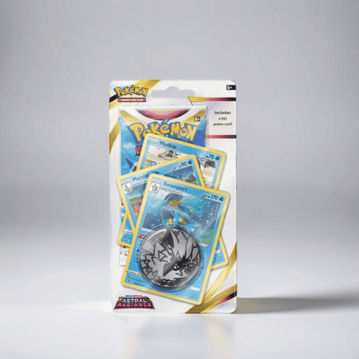 Slabs Pokemon – Sword & Shield 10 Astral Radiance Blister Pack (Swampert) | 0