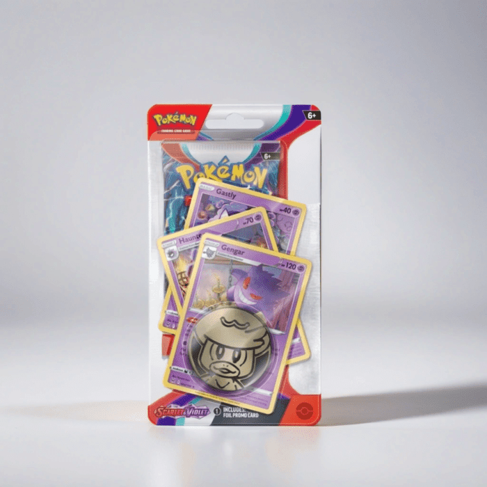 Slabs Pokemon – Sword & Shield 10 Astral Radiance Blister pakuotė (Gengar) | 0