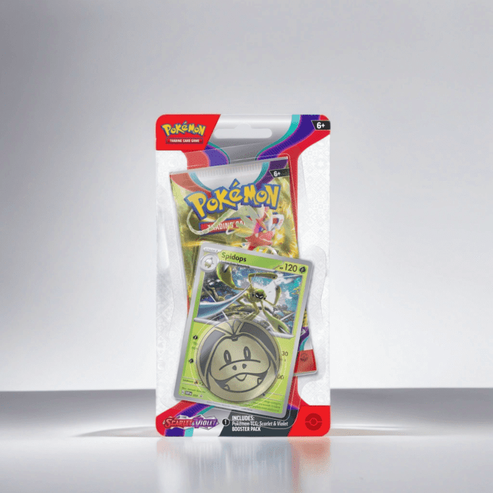 Slabs Pokemon – Sword & Shield 10 Astral Radiance Blister pakuotė (Spidops) | 0