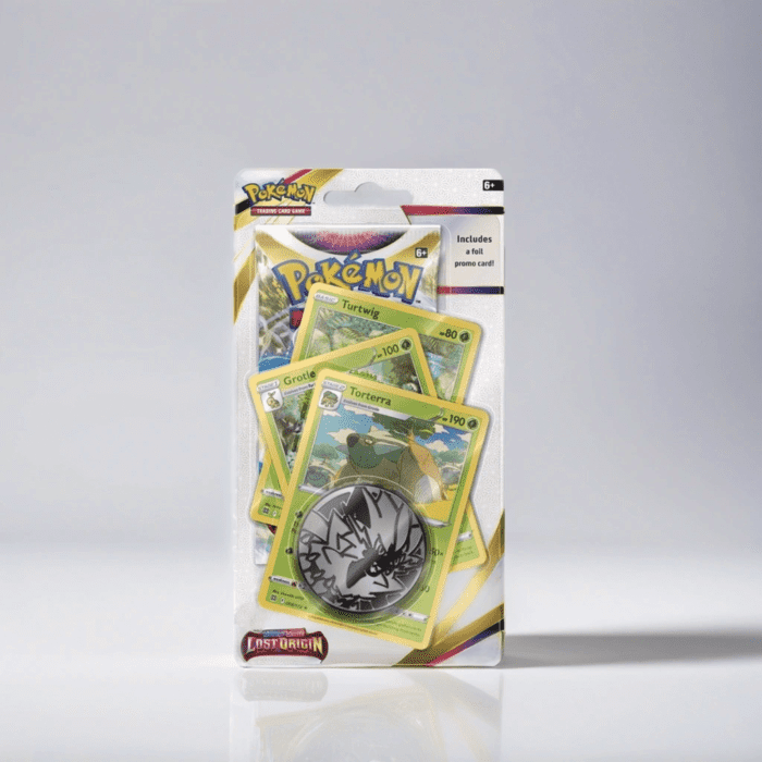 Slabs Pokemon – Sword & Shield 11 Lost Origin Blister Pack (Torterra) | 0