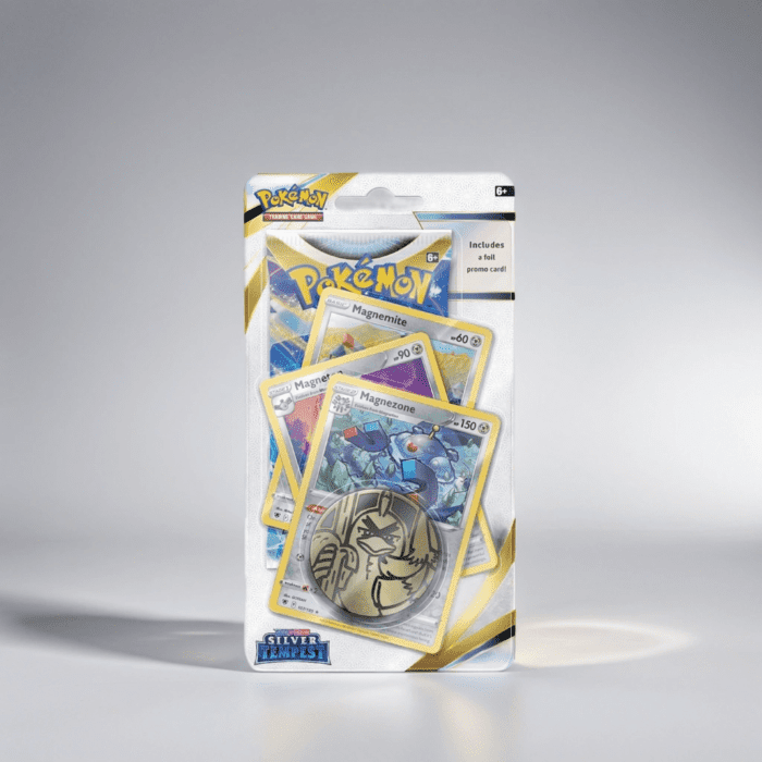 Slabs Pokemon – Sword & Shield 12 Silver Tempest Blister (Magnezone) | 0