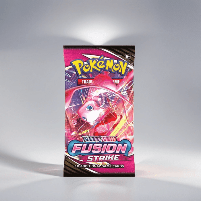 Slabs Pokemon Sword & Shield 8 Fusion Strike Booster Pack | 0