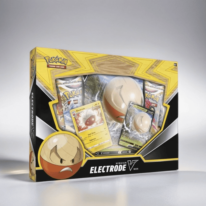 Slabs Pokemon V Booster Set � Electrode | 0