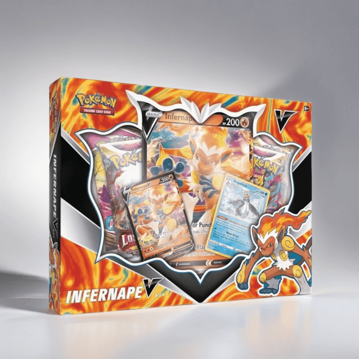 Slabs Pokemon V Booster Set � Infernape | 0