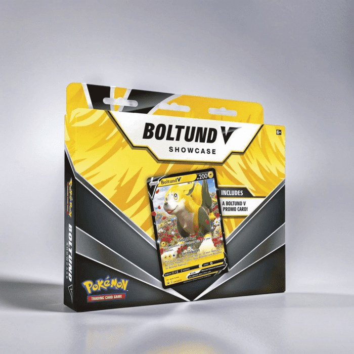 Slabs Pokemon V Showcase Booster Set � Boltund | 0