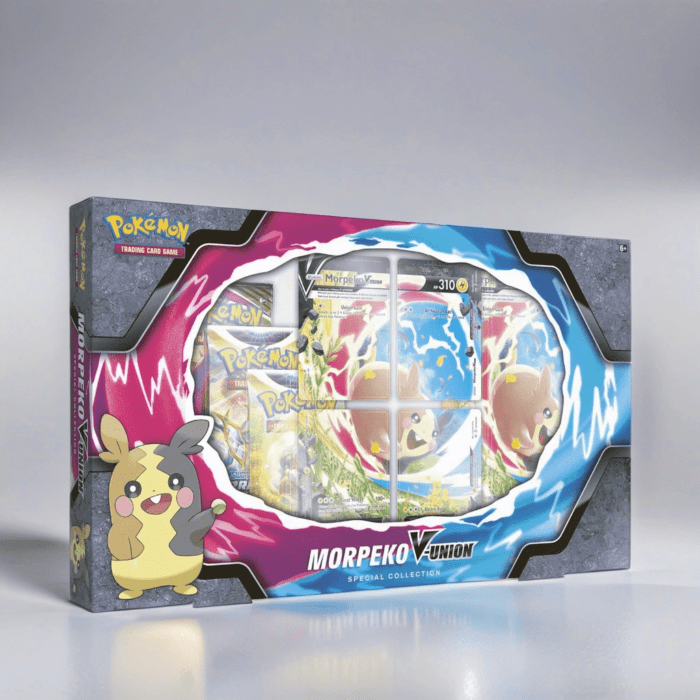 Slabs Pokemon V-UNION Premium Collection Box � Morpeko | 0