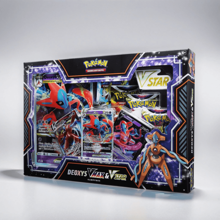 Slabs Pokemon VSTAR Battle Box � Deoxys | 0