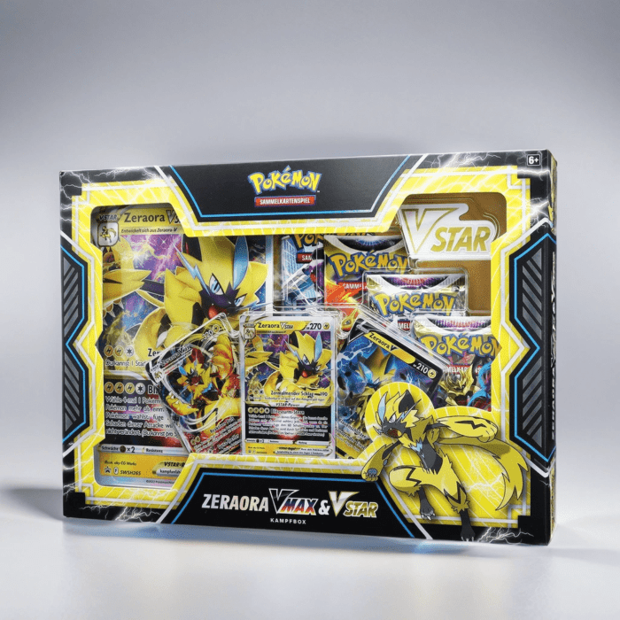 Slabs Pokemon VSTAR Battle Box � Zeraora | 0