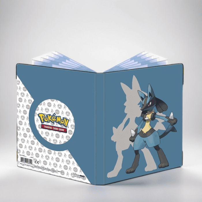 Slabs Ultra Pro Pokemon � Lucario 40 Album | 0