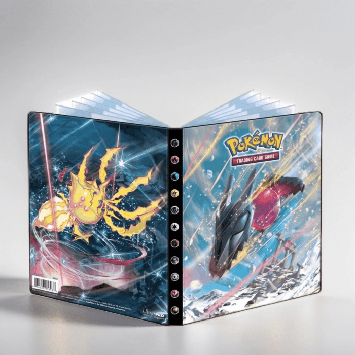 Slabs Ultra Pro Pokemon � Silver Tempest 40 Album | 0